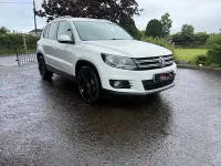 Used VW Tiguan Edition 150 HP (110 kW) 2016 White SUV