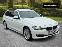 Second-hand BMW 320 Luxury Line 2013 Alb Break