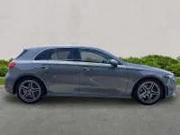 Used Mercedes A220 AMG line 2021 Grey Hatchback