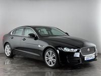 Used Jaguar XE Ingenium 2017 Black Sedan