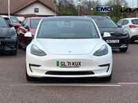 Used Tesla Model 3 Performance 461 kW (627 HP) 2021 White Sedan