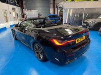 Used BMW M440 M Sport 2021 Black Sedan