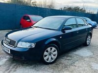 Used Audi A4 2003 Blue Sedan
