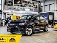 Used Vauxhall Grandland X S 130 HP (95 kW) 2018 Mauve/purple SUV