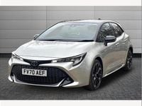 Used Toyota Corolla Sport 122 HP (89 kW) 2020 Silver Hatchback