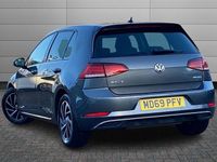 Used VW Golf VIII Edition 130 HP (95 kW) 2020 Indium grey Hatchback