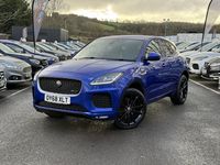 Used Jaguar E-Pace R-Dynamic 240 HP (176 kW) 2018 Blue SUV