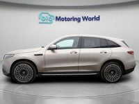 Used Mercedes EQC400 AMG line 300 kW (408 HP) 2023 Silver SUV