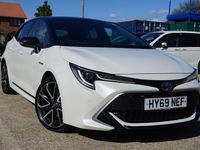 Używany Toyota Corolla 2019 Biały Hatchback