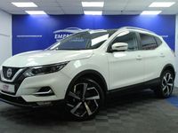 Used Nissan Qashqai Tekna 140 HP (102 kW) 2019 White SUV