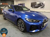 Used BMW i4 M Sport 250 kW (340 HP) 2022 Blue Sedan