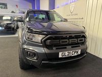 Used Ford Ranger Wildtrack 2021 Grey Pickup