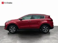 Used Kia Sportage 2019 Red SUV