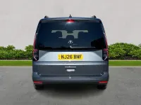 Used VW Caddy 102 HP (75 kW) 2026 Grey MPV