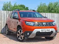 Used Dacia Duster Prestige 130 HP (95 kW) 2022 Orange SUV