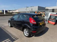 Used Ford Fiesta Zetec 2012 Black Hatchback