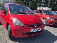 Used Honda Jazz SE 82 HP (60 kW) 2004 Red Hatchback