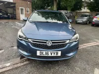 Used Vauxhall Astra SRi 150 HP (110 kW) 2016 Blue Hatchback