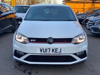 Used VW Polo GTI 192 HP (141 kW) 2017 White Hatchback