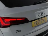 Used Audi Q5 Sportback 299 HP (219 kW) 2021 White SUV