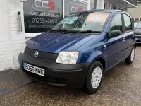 Used Fiat Panda Active 54 HP (39 kW) 2006 Blue Hatchback
