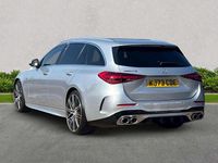 Used Mercedes C43 AMG Premium Plus 2024 Silver Estate