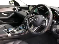 Used Mercedes C200 Premium 2019 Grey Sedan
