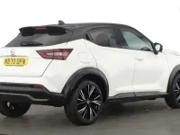 Used Nissan Juke Tekna+ 2020 White SUV
