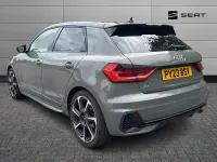 Used Audi A1 Black Edition 108 HP (79 kW) 2023 Grey SUV