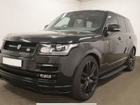 Used Land Rover Range Rover Vogue 2013 Black SUV