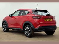 Used Nissan Juke Acenta 112 HP (82 kW) 2023 Red SUV