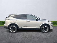Used Nissan Qashqai N-Connecta 205 HP (150 kW) 2025 Blade silver SUV