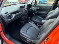 Used Jeep Renegade Limited 180 HP (132 kW) 2019 Orange SUV