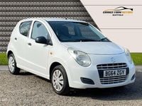 Used Suzuki Alto 68 HP (50 kW) 2014 White Hatchback