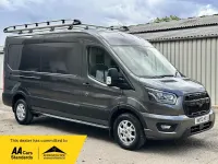 Used Ford Transit Limited 185 HP (136 kW) 2021 Grey Van