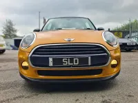 Used Mini Cooper Hatch 2016 Orange Hatchback