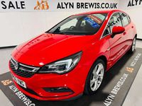Used Vauxhall Astra SRi 150 HP (110 kW) 2016 Red Hatchback