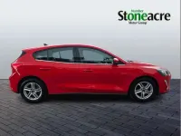 Used Ford Focus Zetec 117 HP (86 kW) 2021 Red Hatchback