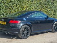 Begagnad Audi TT Sport 180 HK (132 kW) 2018 Svart Sportkupé