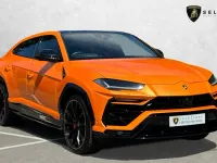 Used Lamborghini Urus 650 HP (478 kW) 2021 Orange SUV