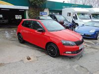 Used Skoda Fabia Monte Carlo 110 HP (80 kW) 2017 Red Hatchback