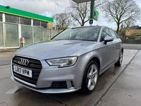 Used Audi A3 Sport 150 HP (110 kW) 2017 Silver Hatchback