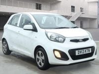 Used Kia Picanto Air 68 HP (50 kW) 2013 White Hatchback