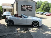 Used BMW Z4 204 HP (150 kW) 2011 White Cabriolet
