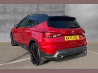 New Seat Arona Black Edition 115 HP (84 kW) 2025 Desire red SUV