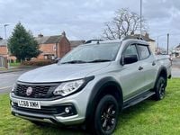 Used Fiat Fullback Cross 180 HP (132 kW) 2019 Grey Pickup