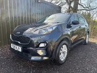 Used Kia Sportage 130 HP (95 kW) 2019 Black SUV