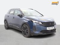 Used Peugeot 3008 Premium 300 HP (220 kW) 2021 Blue Hatchback