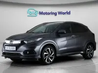 Usado Honda HR-V EX 130 HP (95 kW) 2020 Cinzento SUV