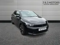 Used Vauxhall Corsa Ultimate 2024 Black Hatchback